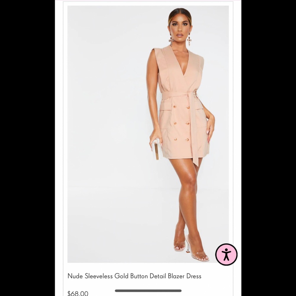 PLT Blazer dress